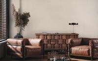 A.S. Cr&eacute;ation Vliestapete Einfarbig Textil Optik Struktur Beige Grau 39266-9