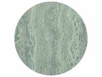 Komar Vliestapete Green Marble, 125x125 cm (Breite x Höhe), rund und...