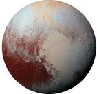 Komar Vliestapete Vlies selbstklebend - Pluto - Gr&ouml;&szlig;e 125 x 125 cm, glatt,