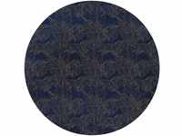 Komar Vliestapete Royal Blue, 125x125 cm (Breite x Höhe), rund und...