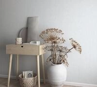 Marburg Vliestapete, unifarben, matt, (1 St), moderne Tapete f&uuml;r Wohnzimmer