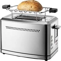 SOLIS OF SWITZERLAND Toaster Flex Toaster, 2 Schlitze, f&uuml;r 2 Scheiben, 950 W