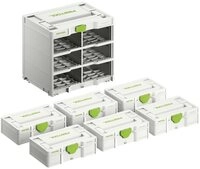 FESTOOL Transportbeh&auml;lter Systainer SYS3-RACK 337 Transportkiste (L x B x H)...