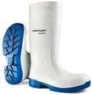 Dunlop Gummistiefel wei&szlig; ohne Stahlkappe Dunlop Foodpro Purofort Multigrip