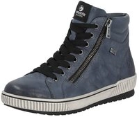 Remonte Schn&uuml;rboots, Plateau, Schn&uuml;rstiefelette, Boots in Crash-Optik