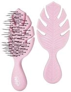 The Wet Brush Haarb&uuml;rste Nassb&uuml;rste Go Green Mini Detangler Haarb&uuml;rste Rosa