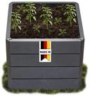 GARANTIA Hochbeet ERGO QUADRO S 50 Hochbeet Stone, inkl. FLORA Wassersparsystem