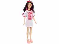 Mattel Barbie Fashionistas 65th Anniversary Nr.214 Red Mesh Dress (HRH12)
