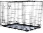 TRIXIE Hunde-Transportbox Hundebox Home - schwarz - 109 &times; 79 &times; 71 cm schwarz 109 &times;