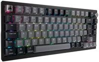 Corsair K65 PLUS PC-Tastatur (75 % Tastaturlayout, Multifunktions-Drehknopf)