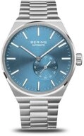 Bering Automatikuhr Bering Automatic silber geb&uuml;rstet 19441-Charity 19441-Charity,