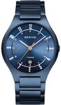 Bering Quarzuhr Bering 11739-797 Titanium Herrenuhr 39mm 5ATM Bering 11739-797