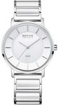 Bering Quarzuhr Bering 19535-754 Damenuhr Ceramic Solar 35mm 3ATM Bering 19535-754