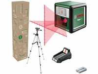 BOSCH Punkt- und Linienlaser Quigo, Kreuzlinien-Laser Plus - im eCommerce-Karton