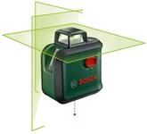 BOSCH Kreuzlinienlaser Bosch Kreuzlinienlaser AdvancedLevel 360