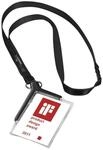 DURABLE Schreibger&auml;teetui Sicherheitsausweishalter Card Holder de luxe Acryl VE=10