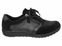 Waldläufer Sneaker, schwarz