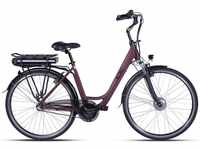 LLobe E-Bike Metropolitan JOY 2.0, 10Ah, Frontmotor, 360 Wh Akku