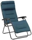 Lafuma Relaxliege Lafuma Relax Liegestuhl RSX Clip Air Comfort coral blau