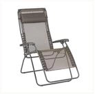 Lafuma Gartenlounge-Sessel Lafuma RSXA CLIP XL Graphite Acier Relaxliege Batyline&reg;