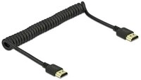 Delock DeLOCK 84967 HDMI-Kabel 1,5 m HDMI Typ A (Standard) Schwarz HDMI-Kabel