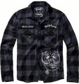 Brandit Langarmhemd Mot&ouml;rhead Check