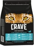 CRAVE CRAVE&trade; Katze Beutel mit Lachs und Wei&szlig;fisch 2,8kg, Trockenfutter f&uuml;r:...