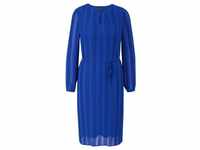 Comma Sommerkleid Kleid, BLUE