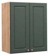 Vicco H&auml;ngeschrank Fame-Line, Gr&uuml;n-Gold Landhaus/Goldkraft Eiche, 60 cm (1-St)