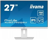 Iiyama iiyama 27" XUB2792QSU-W6 WQHD Monitor, 27 Zoll LED-Monitor (2.560 x 1.440