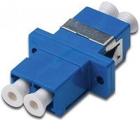 Digitus Digitus LWL LC-LC Kupplung SM f&uuml;r Netzwerktechnik. Netzwerk-Adapter LC-LC zu