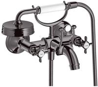 hansgrohe Wannenarmatur Axor Montreux 2-Griff mit Kreuzgriff