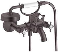 hansgrohe Wannenarmatur Axor Montreux 2-Griff mit Kreuzgriff