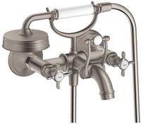 hansgrohe Wannenarmatur Axor Montreux 2-Griff mit Kreuzgriff