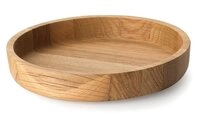 Continenta Schale Eiche, Holzwerkstoff, (1-tlg), Eichenholz