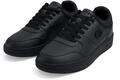 Sneaker CHAMPION "RD18 VINTAGE LOW", Herren, Gr. 44, schwarz, Synthetik, Schuhe
