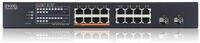 Zyxel XMG1915-18EP16-Port 2.5GbE, 2 SFP+, 8 x PoE++ Switch Netzwerk-Switch