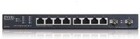 Zyxel XMG1915-10E 8-Port 2,5GbE 2 SFP+ Smart Switch Netzwerk-Switch