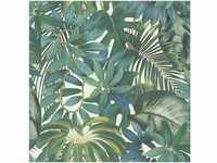 A.S. Création Vliestapete PintWalls Dschungel Blätter, glatt, matt, (1 St),