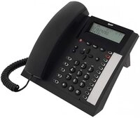 Tiptel 1020 - Telefon mit Schnur - schwarz Kabelgebundenes Telefon