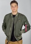 Alpha Industries Bomberjacke MA-1 TTC Light