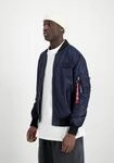 Bomberjacke ALPHA INDUSTRIES "MA-1 TTC Light", Herren, Gr. S, blau (ultra navy),
