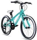 bergsteiger Kinderfahrrad Kansas 20, 24 Zoll, 6, 7, 8, 9, 10, 11 Jahre, M&auml;dchen,
