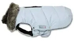 Wolters Hundemantel Parka mit Fellkragen light blue 28 cm Brust&shy;umfang: 33 - 41 cm