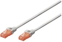 Digitus CAT 6 U-UTP Patchkabel, Cu, LSZH AWG 26/7, L&auml;nge 10 m, Farbe LAN-Kabel,