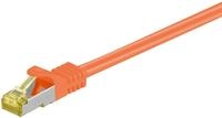 Goobay Goobay RJ45 Patchkabel CAT 6A S/FTP (PiMF), 500 MHz mit CAT 7 Rohkabe