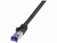 LogiLink Patchkabel Ultraflex, Cat.6A, S/FTP,7.5 m LAN-Kabel