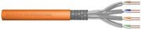 Digitus CAT 7 S/FTP Verlegekabel, 500 m, Simplex, Cca-s1a Netzwerkkabel