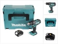 Makita Akku-Schrauber Makita DDF 482 M1J Akku Bohrschrauber 18 V 62 Nm + 1x Akku 4,0