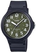 CASIO Mechanische Uhr Casio Armbanduhr Herren MW-240-3BV